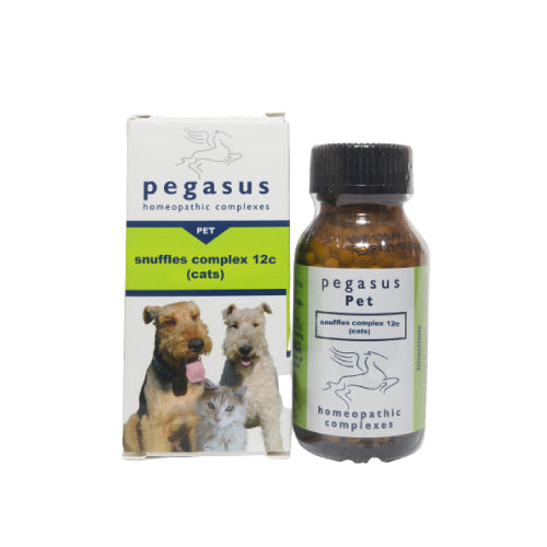 Pegasus Pet Snuffles Complx 12C 25g