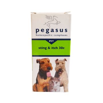 Pegasus Pet Sting & Itch 30C 25g
