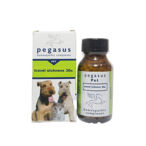 Pegasus Pet Travel Sickness 30C 25g