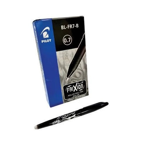 Pen Rollerball Frixion Black 12