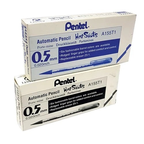 Pencil Clutch Hotshots Pentel 0.5mm 12