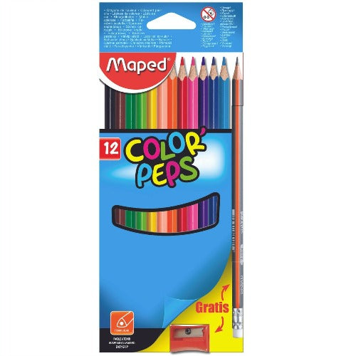 Pencil Color-Peps Maped 12 1 – Cura Pharm
