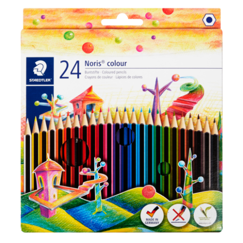 Pencil Colouring Pencil Staedtler 24 1