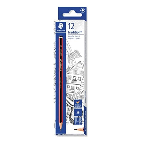 Pencil Tradition 2B Staedtler 12 1