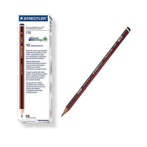 Pencil Tradition Hb Box 12 1