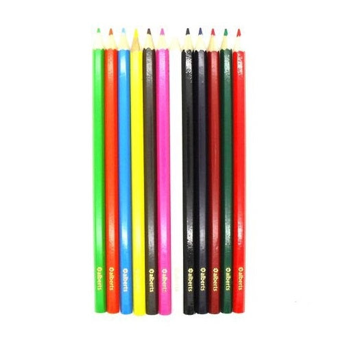 Pencils Alberts Colour 12 Per Box