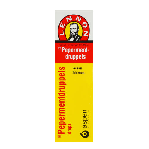 Peppermint Druppels 20ml Lennon Dutch Medicine Cura Pharm