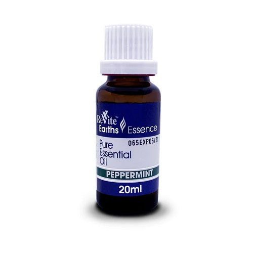 Peppermint Oil 100% Revite Earth’s Essence 20ml