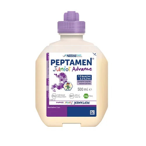 Peptamen Junior Advanced 500ml Neutral Dual – Cura Pharm