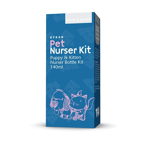 Pet Nursing Kit 140ml Bottle Cura Pharm