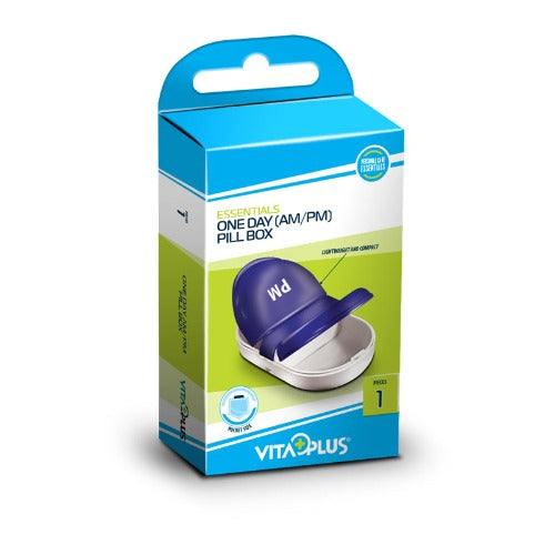 Pill Box One Day Am/Pm Vitaplus 1
