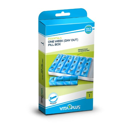 Pill Box One Week Day Out Vitaplus