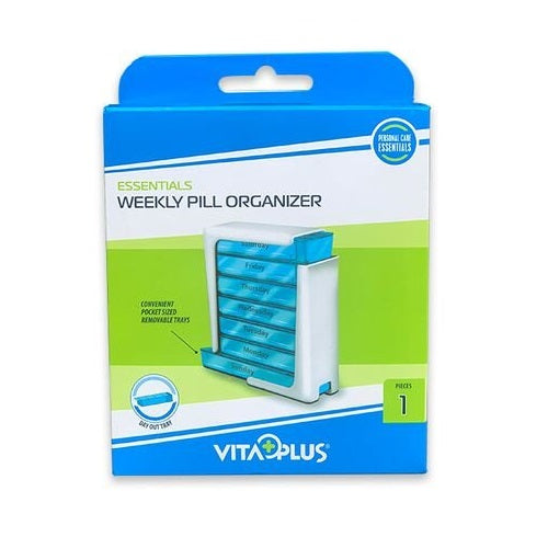 Pill Organiser Weekly Vitaplus 1