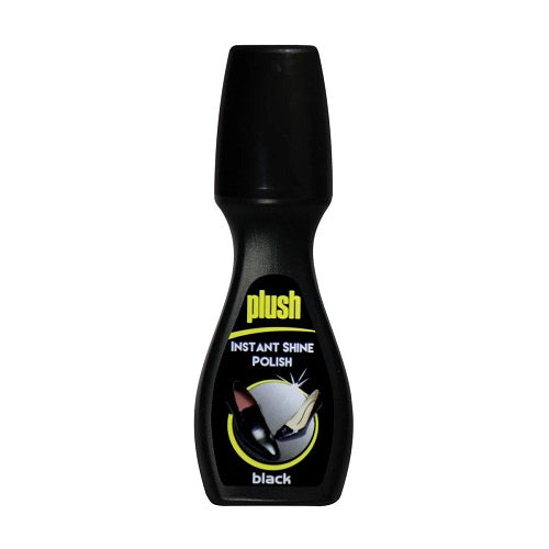Plush Liquid Polish Black 75ml