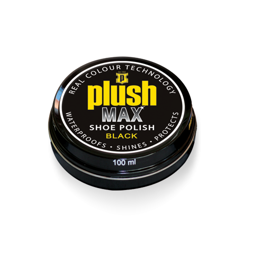 Plush Max Polish Black 100ml
