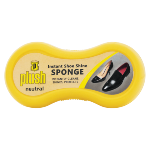 Plush Shoe Shine Sponge Neutral