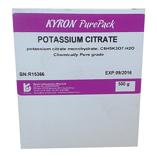 Potassium Citrate Powder 500g Kyron – Cura Pharm
