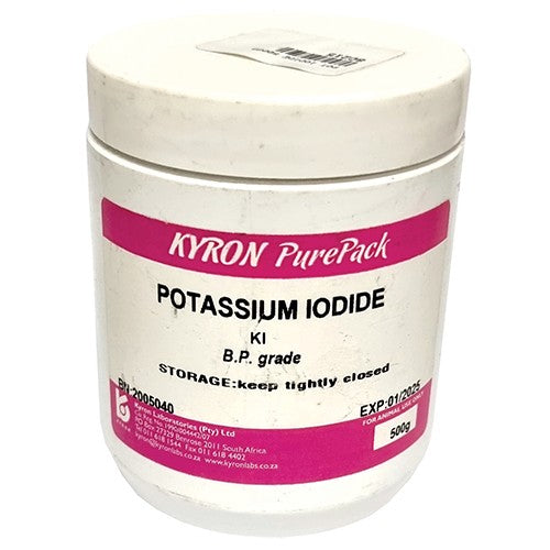 Potassium Iodide 500g