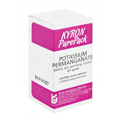 Potassium Permanganate  30g Crystals Kyron