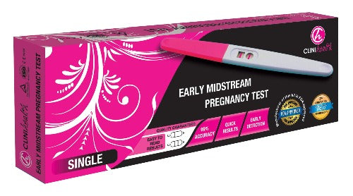Pregnancy Midstream Mini Test Accurate 1