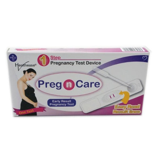 Pregnancy Test Device Preg N Care 6