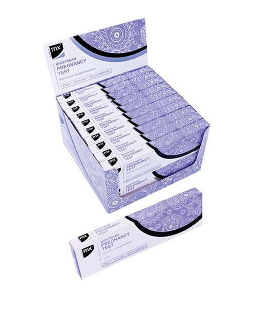 Pregnancy Test Midstream MX Shipper 20