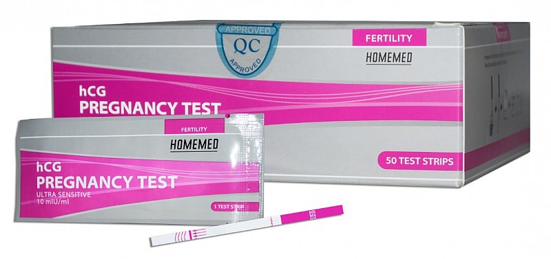 Pregnancy Test Strips Homemed 50