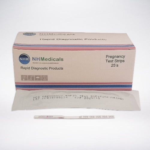 Pregnancy Test Strips Nhmedical 25