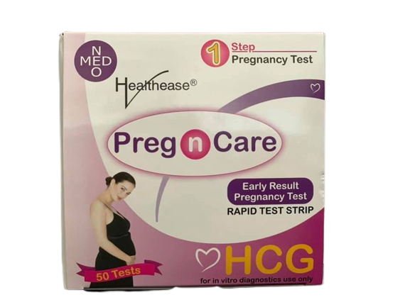 Pregnancy Test Strips Preg N Care 50