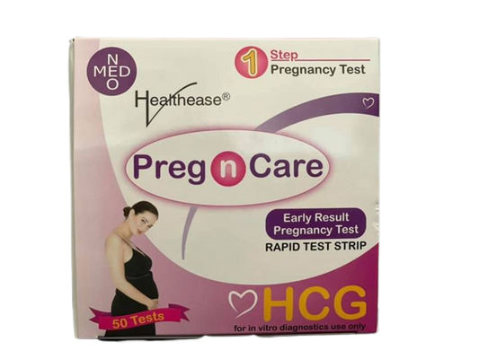 Pregnancy Test Strips Preg N Care 50