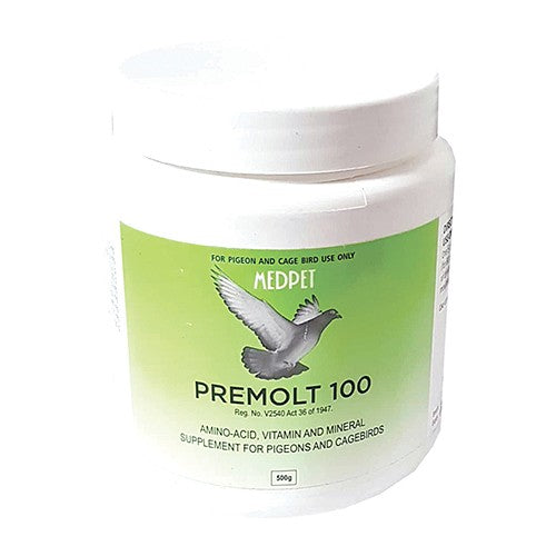 Premolt 100 500g Powder – Cura Pharm