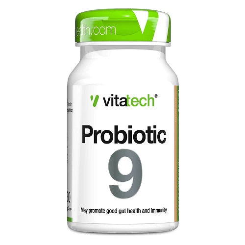 Vitatech Probiotic 9 Strain 30 Capsules