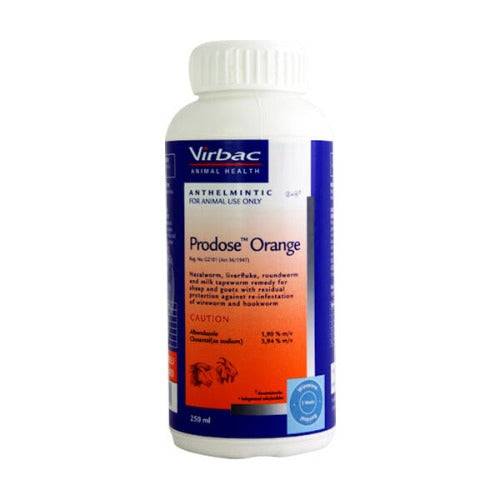 Prodose Orange 250ml