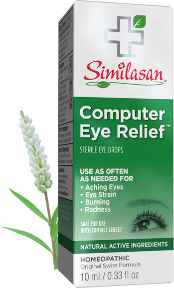 Similasan Computer Eye Drops 10ml – Cura Pharm