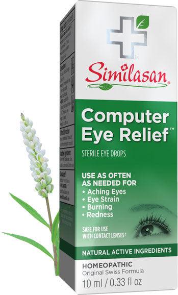 Similasan Computer Eye Drops 10ml