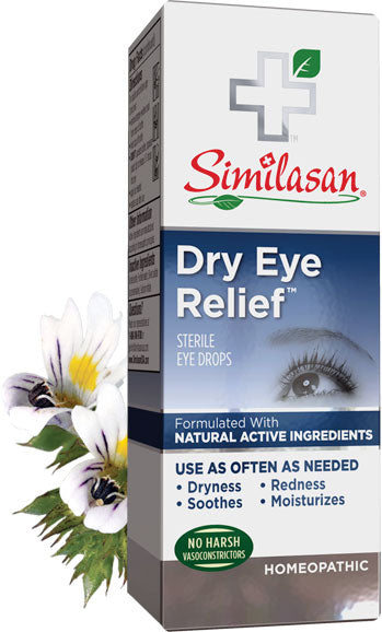 Similasan Dry Red Eye Drops 10ml