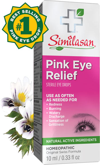Similasan Pink Eye Drops 10ml