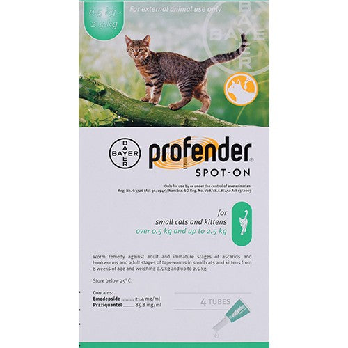 Profender Spot-On 0.35ml Cat Small 4
