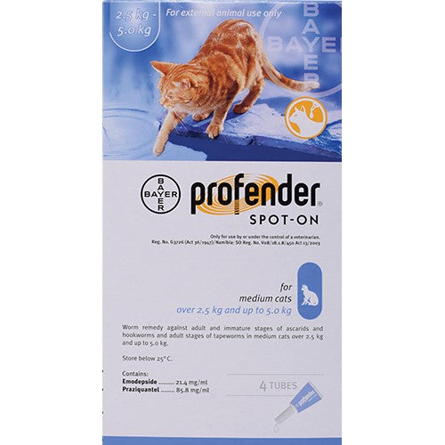 Profender Spot-On 0.7ml Cat Medium 4