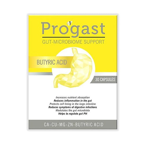 Progast Butyric Acid Capsules 30 – Cura Pharm