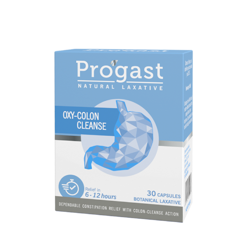Progast Oxy-Colon Cleanse Capsules 30