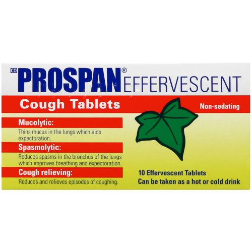 Prospan Cough Effervescent 10