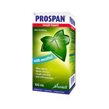 Prospan Cough Liquid Menthol 100ml