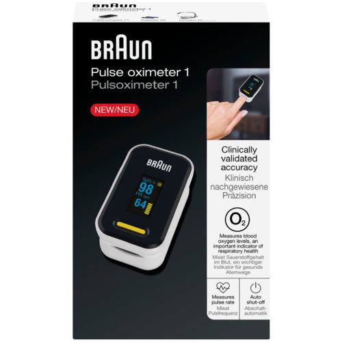 Pulse Oximeter Braun Yk-81Ceu Finger 1