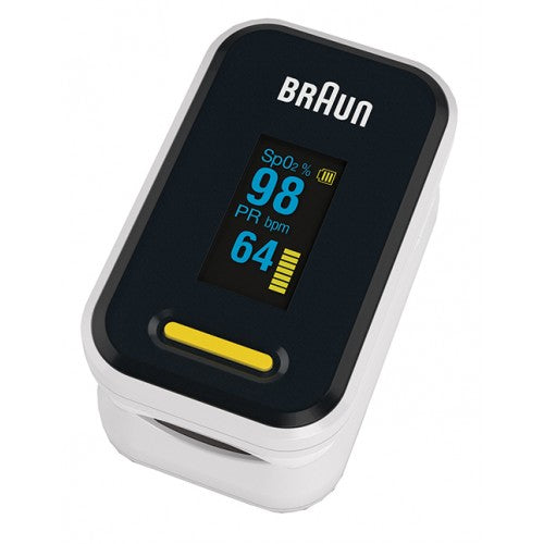 Pulse Oximeter Braun Yk-81Ceu Finger 1