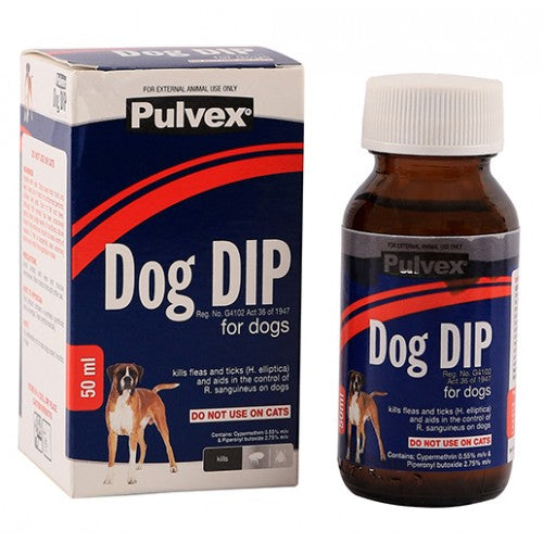 Pulvex Dog Dip 50ml
