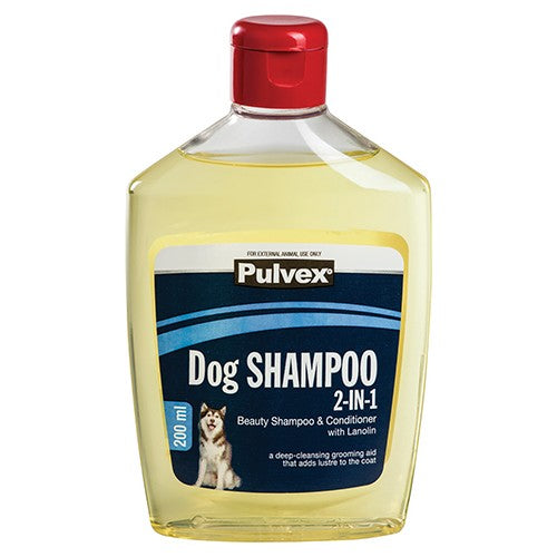 Pulvex Dog Shampoo 2In1 200ml