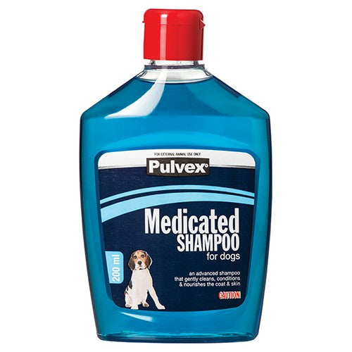 Pulvex Medicated Shampoo 200ml