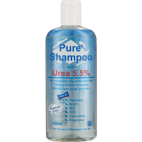 Pure +Urea 5.5% Shampoo 250ml Reitzer