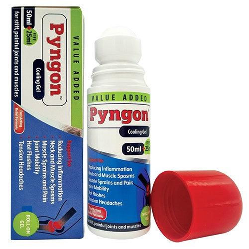 PynGon 50ml + 25ml Roll-On Gel